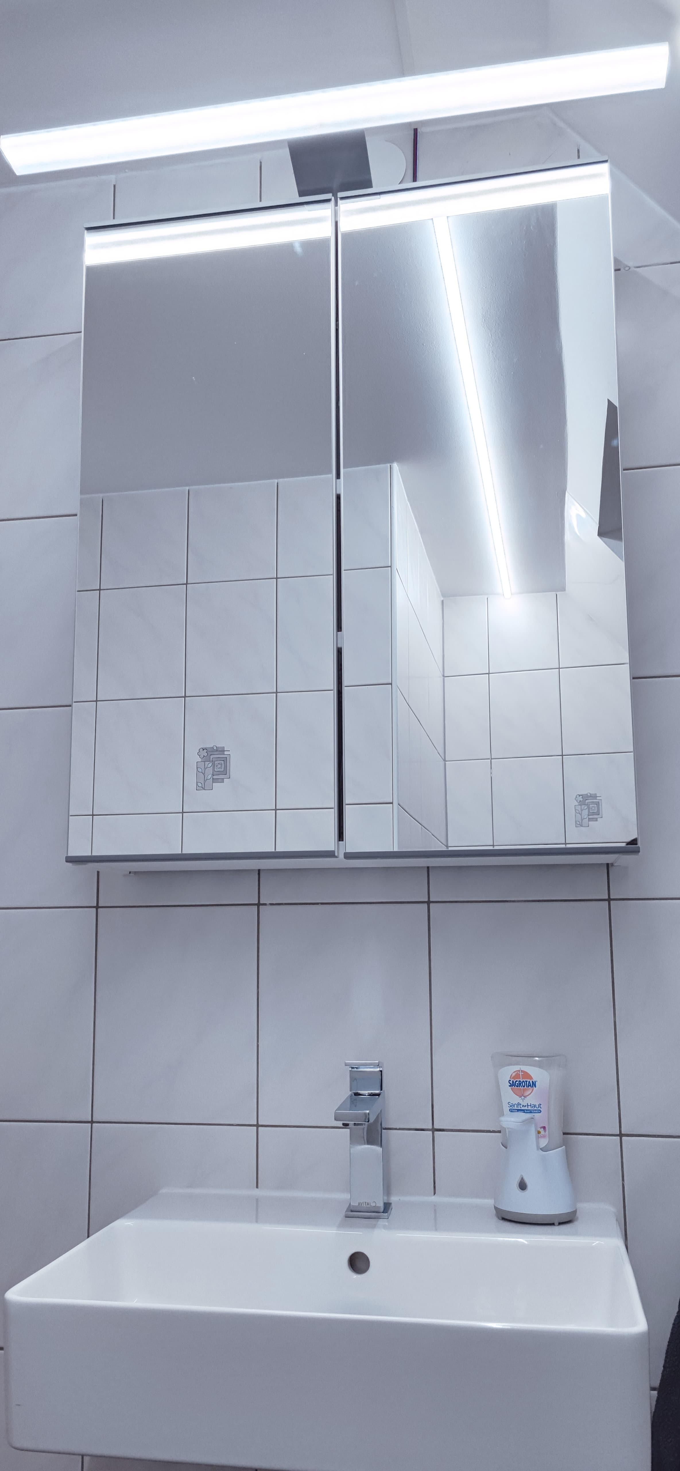 Dusch und Bad Beleuchtung 3